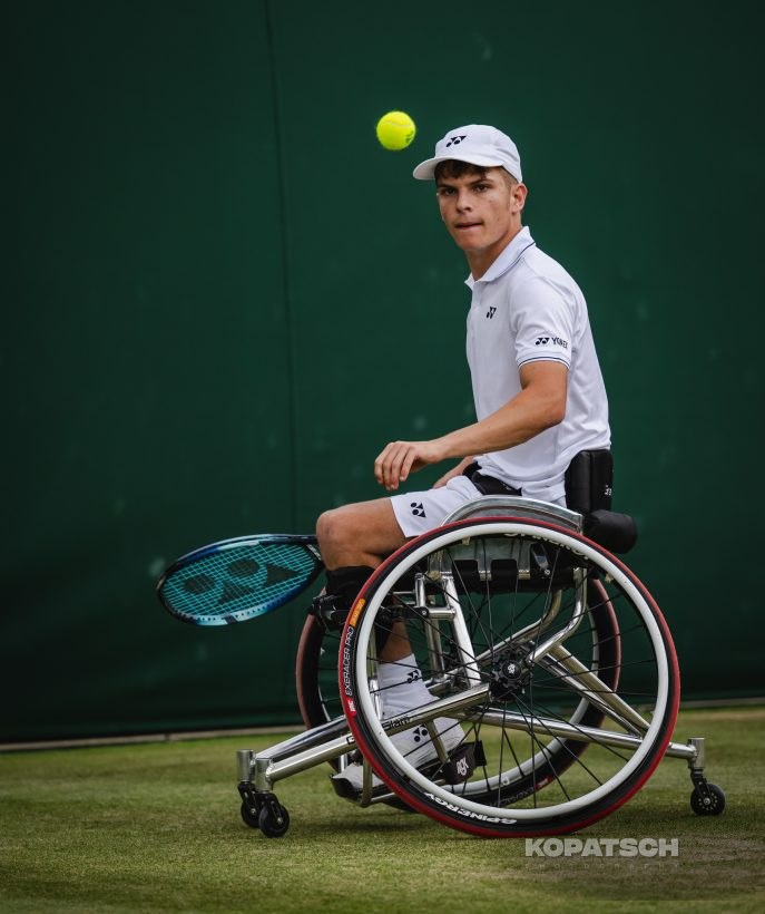 Gregory Slade (GBR) · Gregory Slade — 2023 Wimbledon