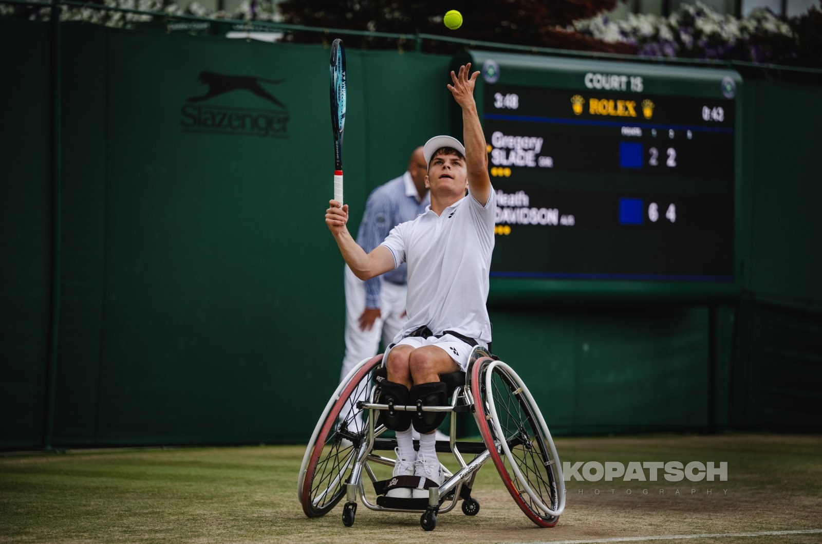 Gregory Slade (GBR) — 2023 Wimbledon