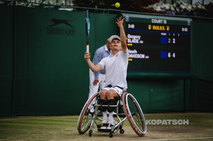 Gregory Slade (GBR) · Gregory Slade — 2023 Wimbledon
