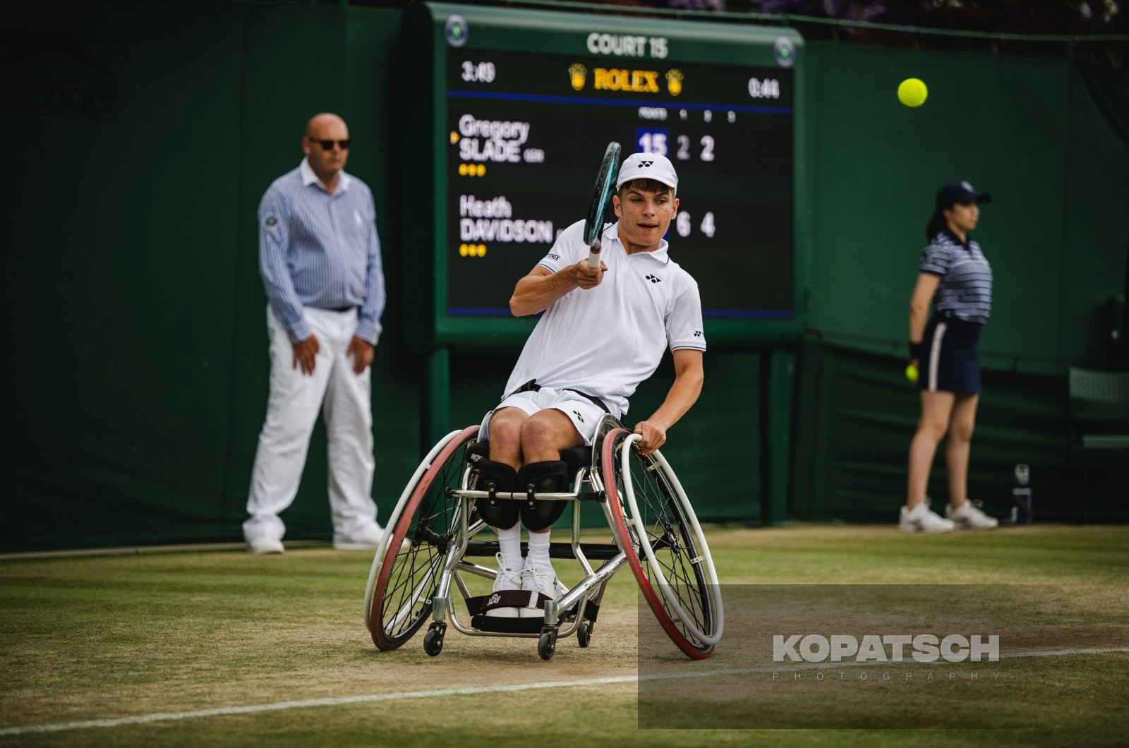 Gregory Slade (GBR) — 2023 Wimbledon