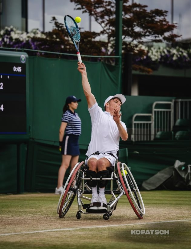 Gregory Slade (GBR) · Gregory Slade — 2023 Wimbledon
