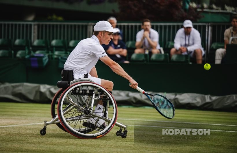 Gregory Slade (GBR) · Gregory Slade — 2023 Wimbledon