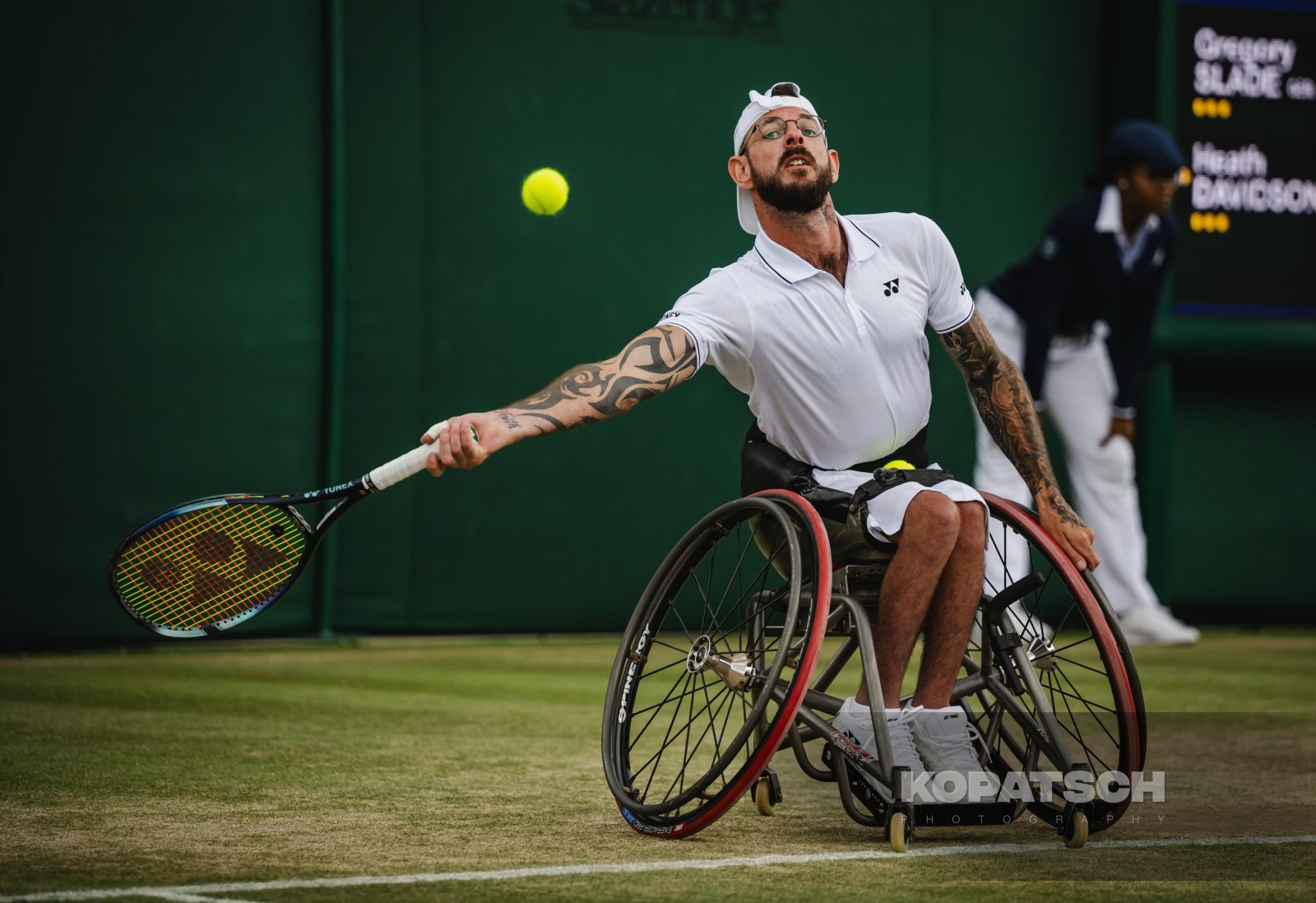 Heath Davidson (AUS) — 2023 Wimbledon