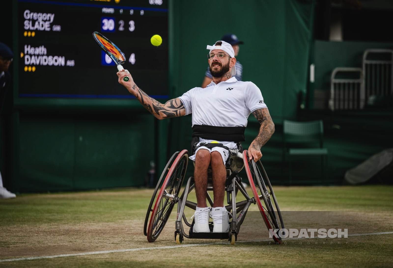Heath Davidson (AUS) — 2023 Wimbledon