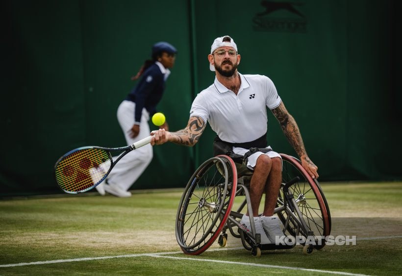 Heath Davidson (AUS) · Heath Davidson — 2023 Wimbledon