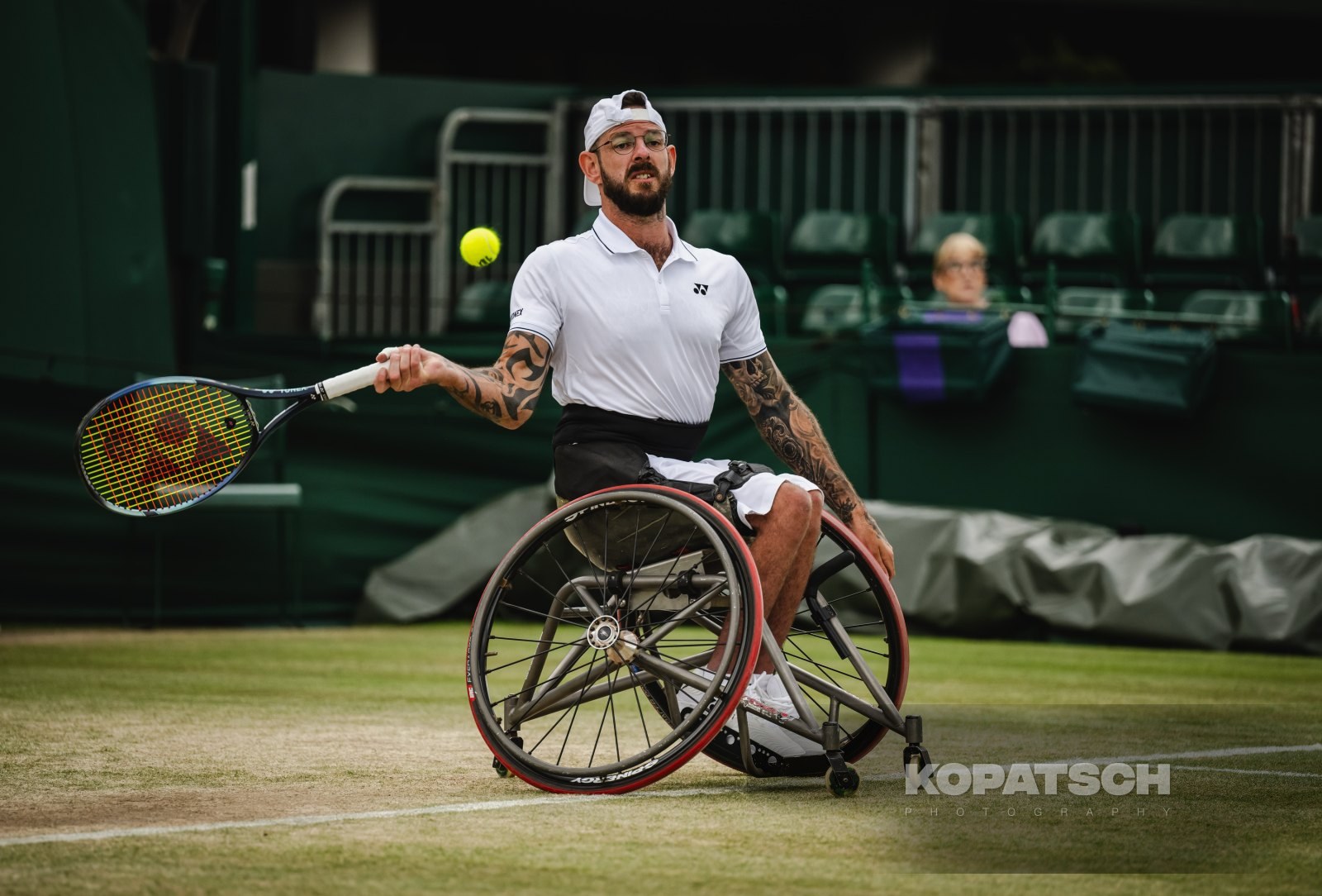 Heath Davidson (AUS) — 2023 Wimbledon