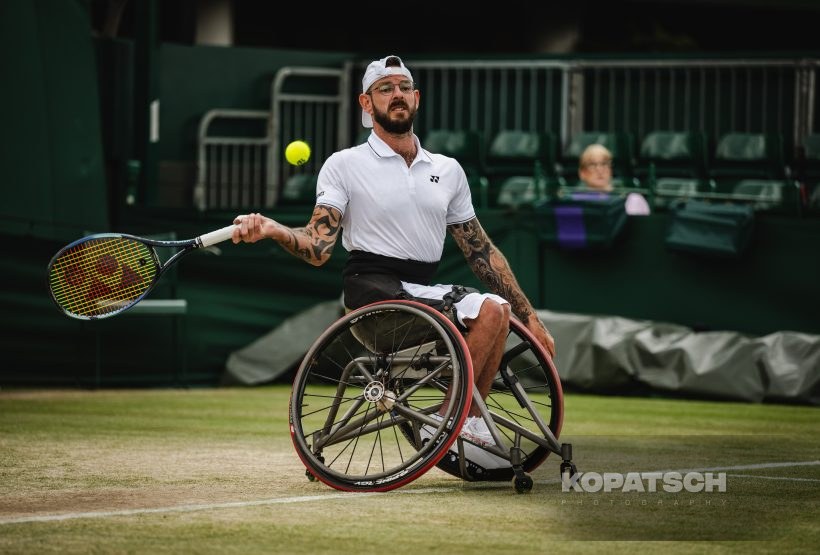 Heath Davidson (AUS) · Heath Davidson — 2023 Wimbledon