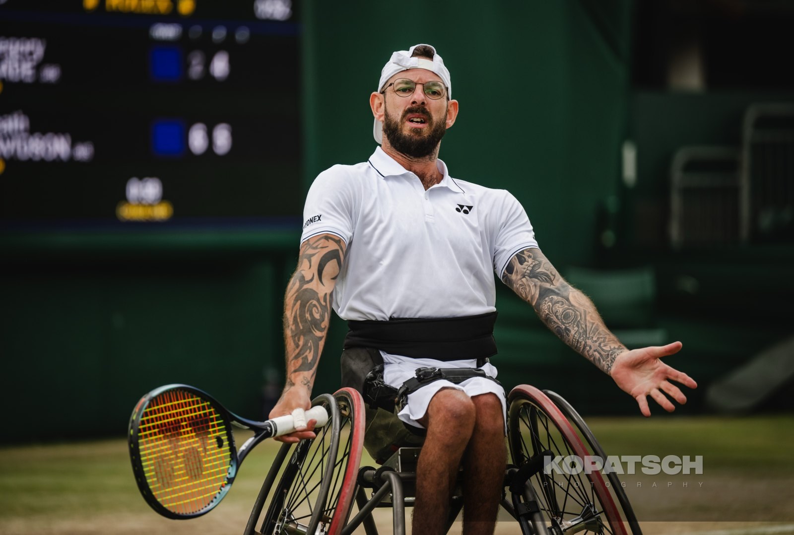 Heath Davidson (AUS) — 2023 Wimbledon