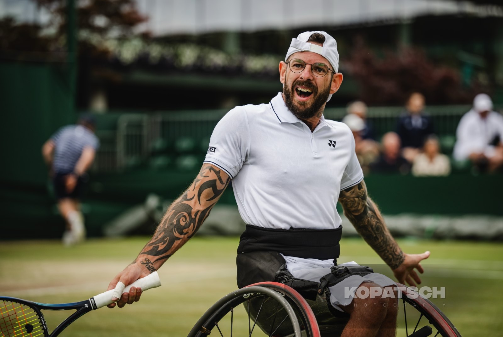 Heath Davidson (AUS) — 2023 Wimbledon