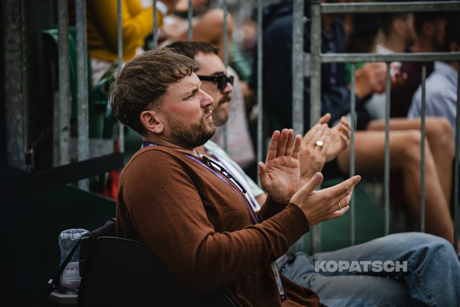 Dylan Alcott (AUS) — 2023 Wimbledon