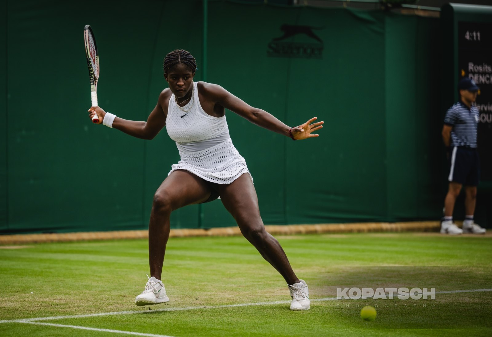 Clervie Ngounoue (USA) — 2023 Wimbledon