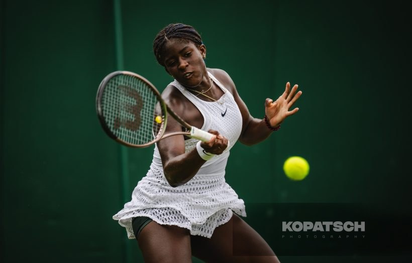 Clervie Ngounoue (USA) · Clervie Ngounoue — 2023 Wimbledon