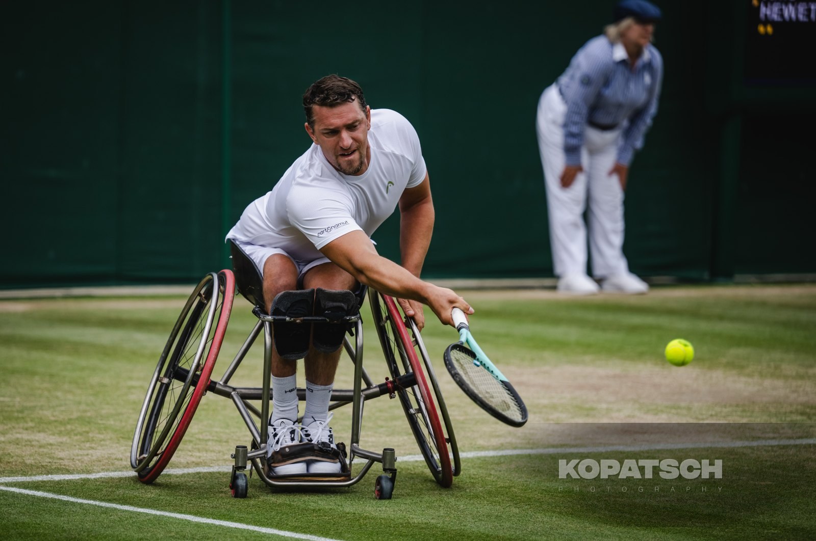 Joachim Gerard (BEL) — 2023 Wimbledon