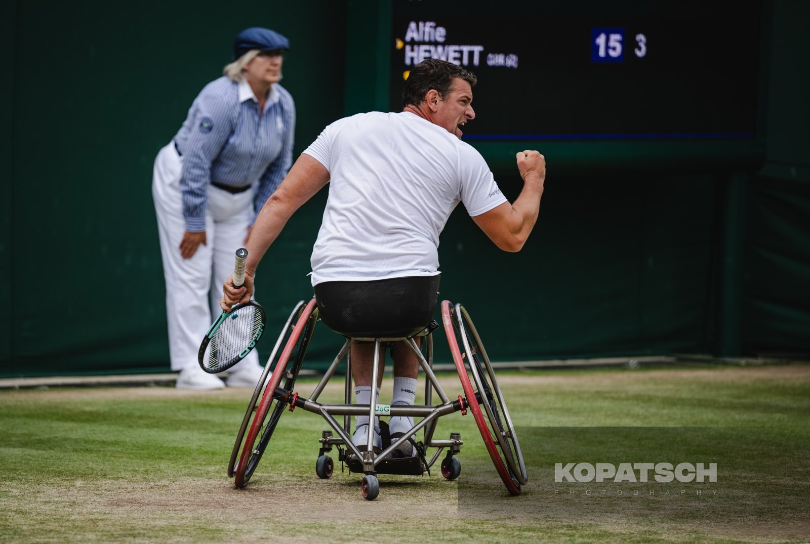 Joachim Gerard (BEL) — 2023 Wimbledon