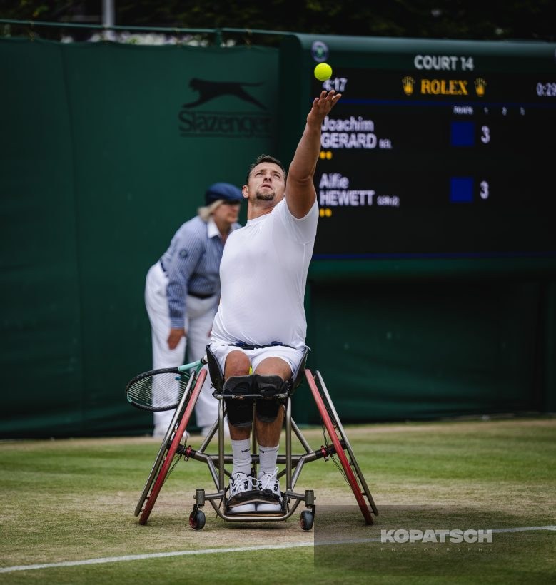 Joachim Gerard (BEL) · Joachim Gerard — 2023 Wimbledon