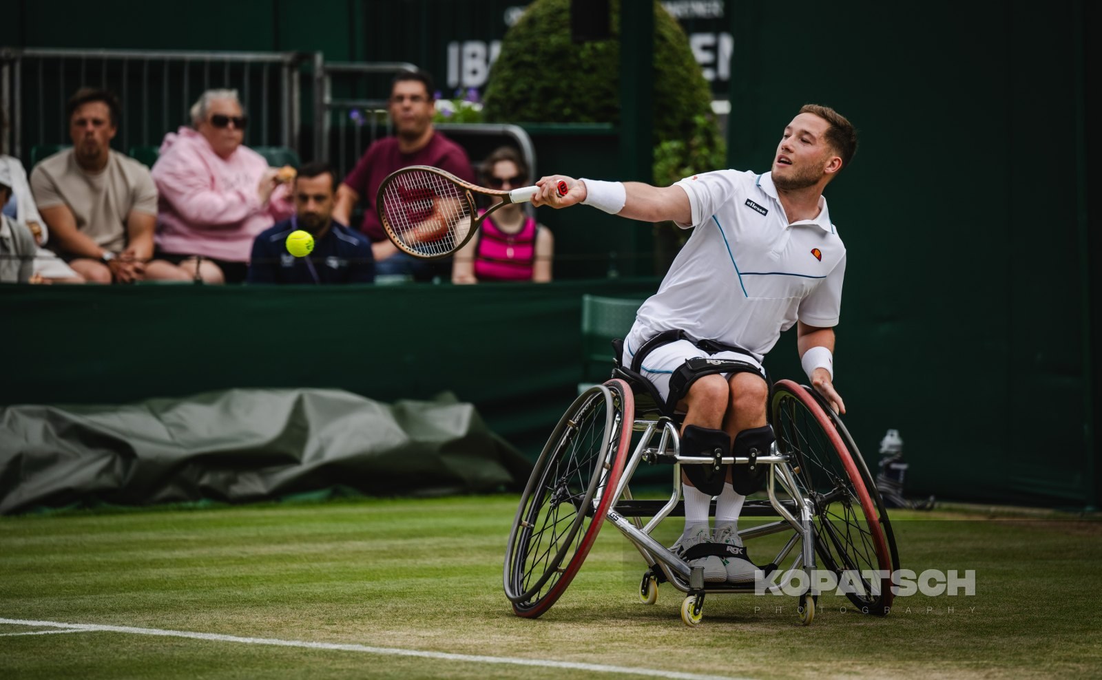 Alfie Hewett (GBR) — 2023 Wimbledon