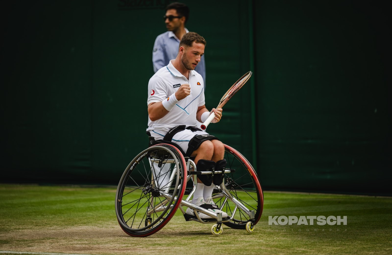 Alfie Hewett (GBR) — 2023 Wimbledon