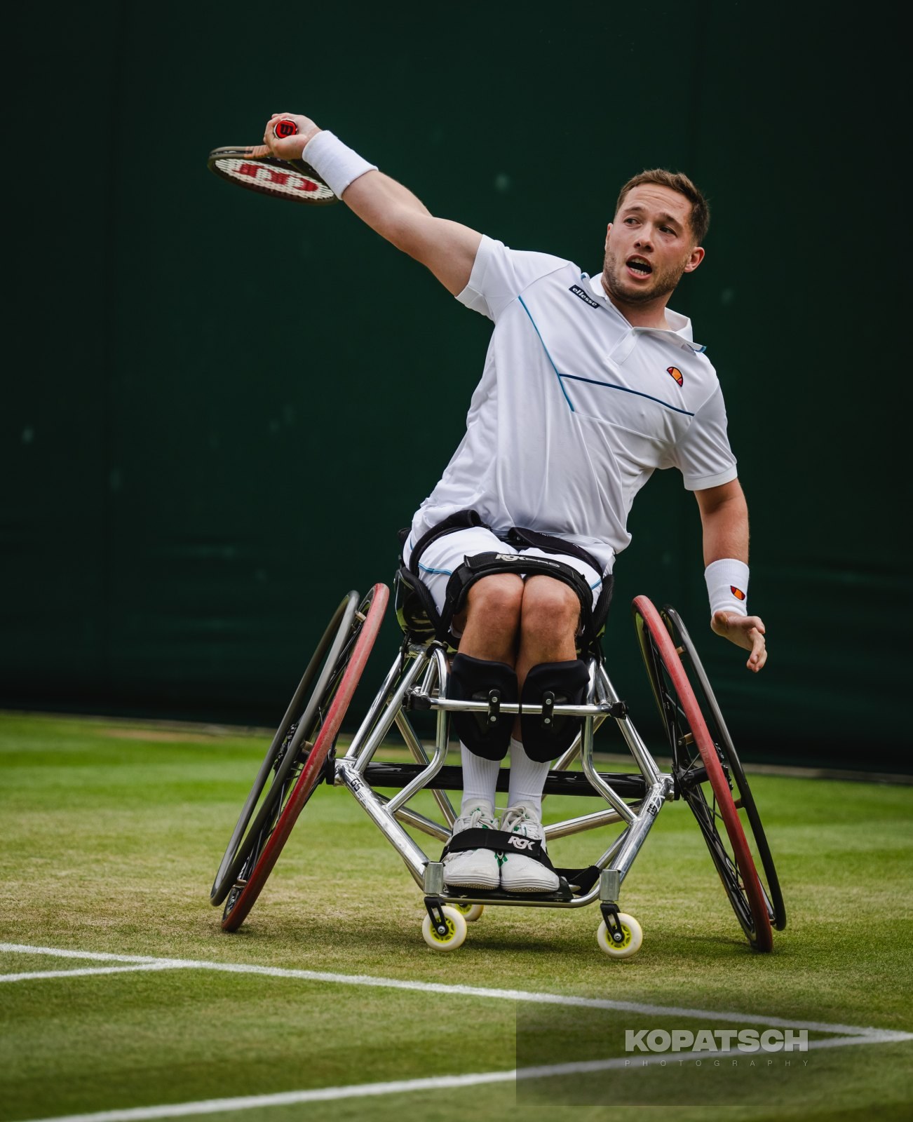 Alfie Hewett (GBR) — 2023 Wimbledon