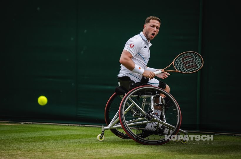 Alfie Hewett (GBR) · Alfie Hewett — 2023 Wimbledon