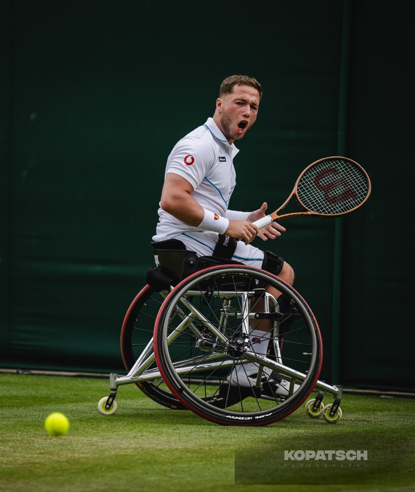 Alfie Hewett (GBR) — 2023 Wimbledon