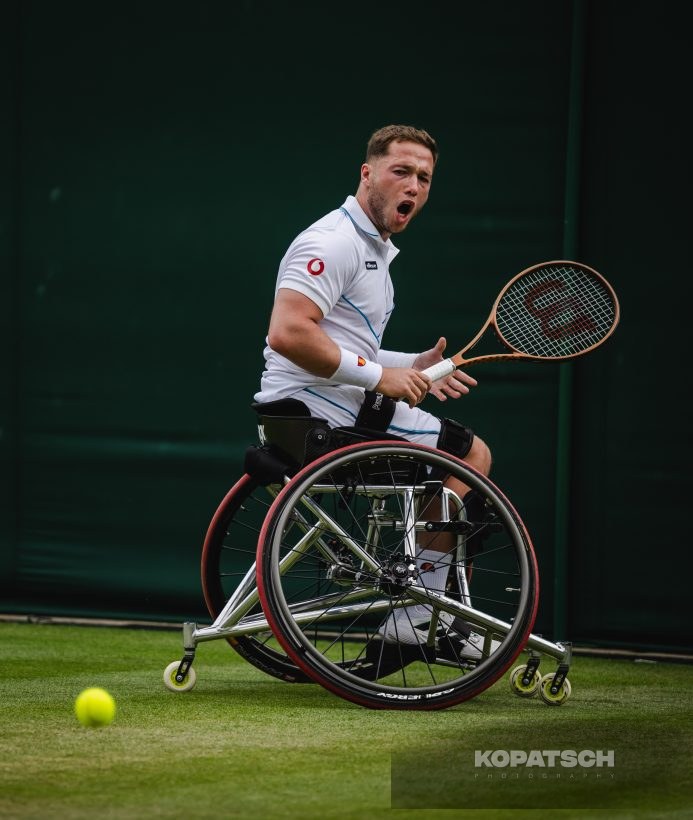 Alfie Hewett (GBR) · Alfie Hewett — 2023 Wimbledon