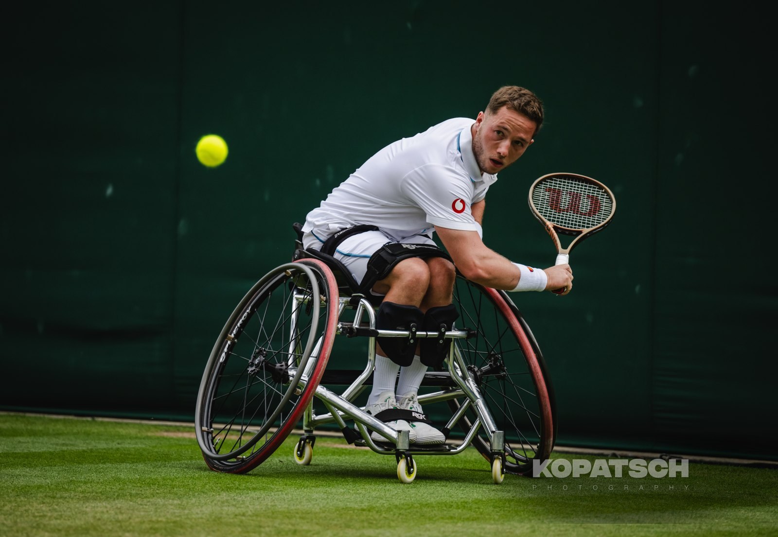 Alfie Hewett (GBR) — 2023 Wimbledon
