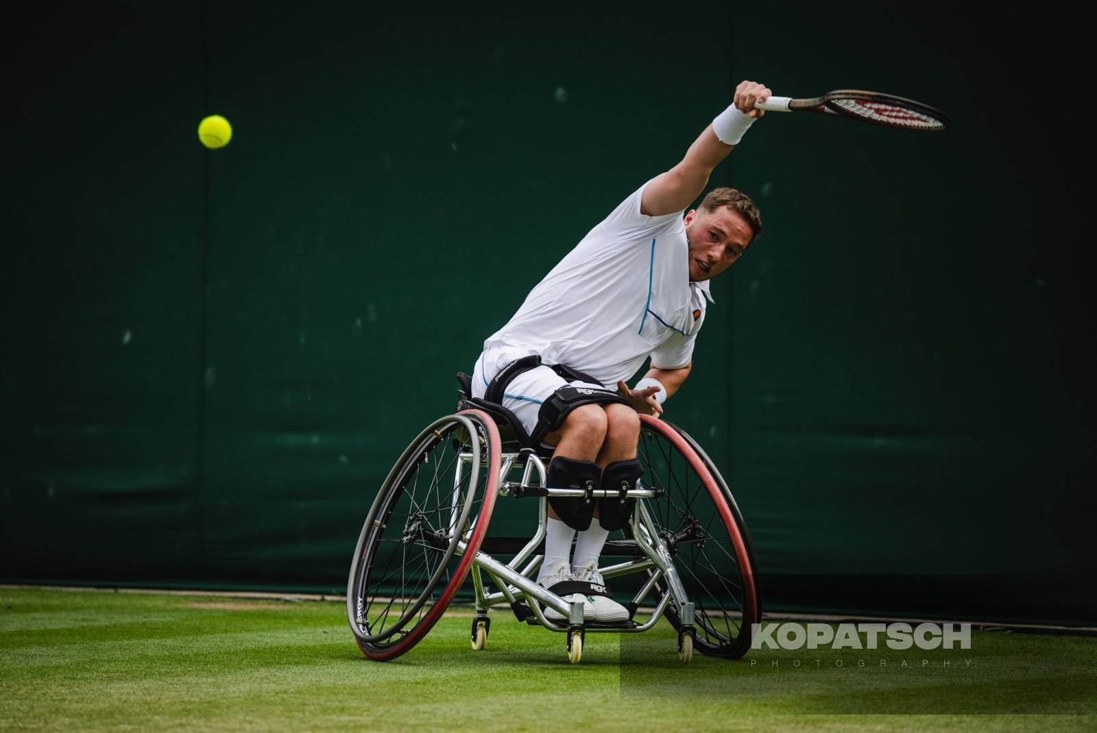 Alfie Hewett (GBR) — 2023 Wimbledon
