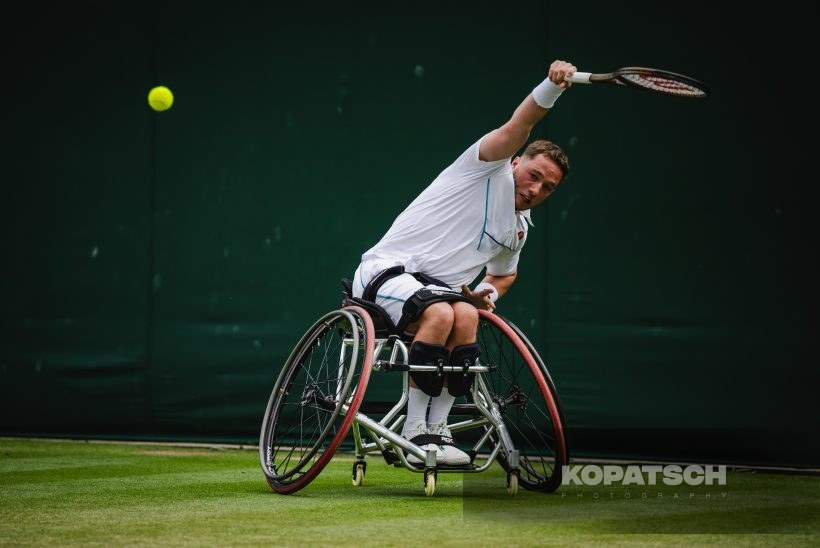 Alfie Hewett (GBR) · Alfie Hewett — 2023 Wimbledon