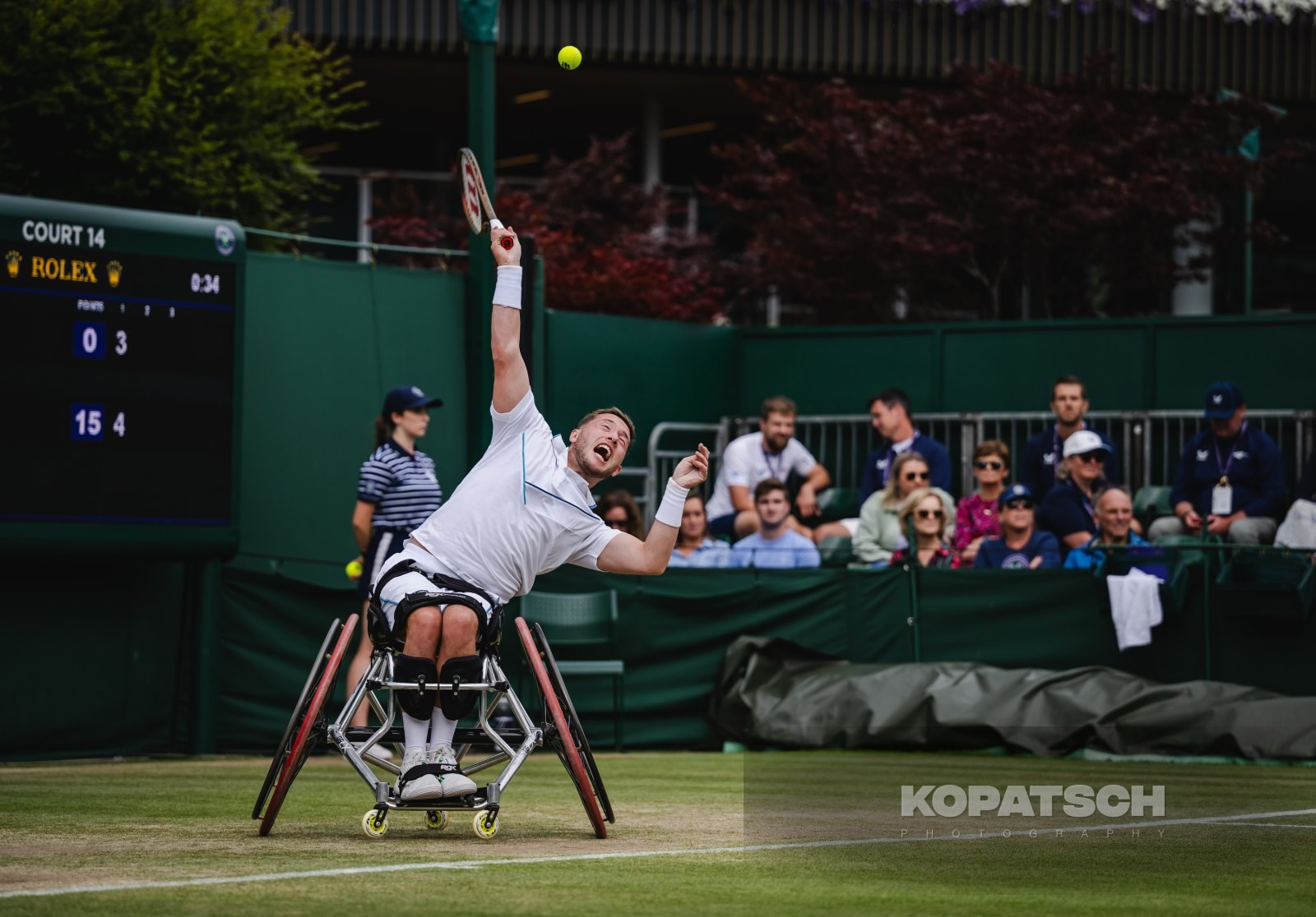 Alfie Hewett (GBR) — 2023 Wimbledon