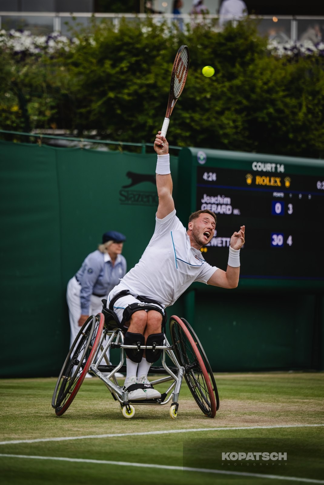Alfie Hewett (GBR) — 2023 Wimbledon