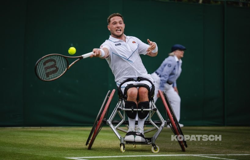 Alfie Hewett (GBR) · Alfie Hewett — 2023 Wimbledon