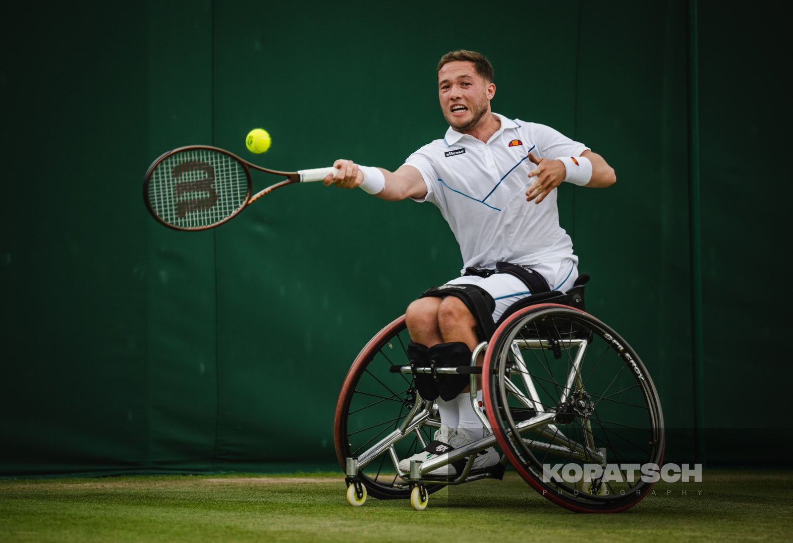 Alfie Hewett (GBR) — 2023 Wimbledon