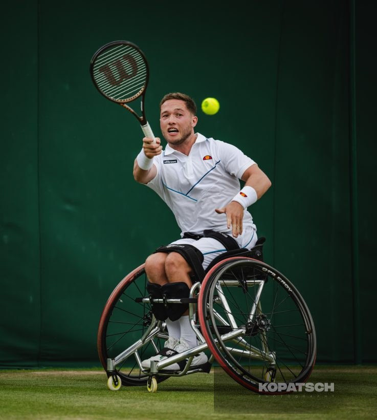 Alfie Hewett (GBR) · Alfie Hewett — 2023 Wimbledon