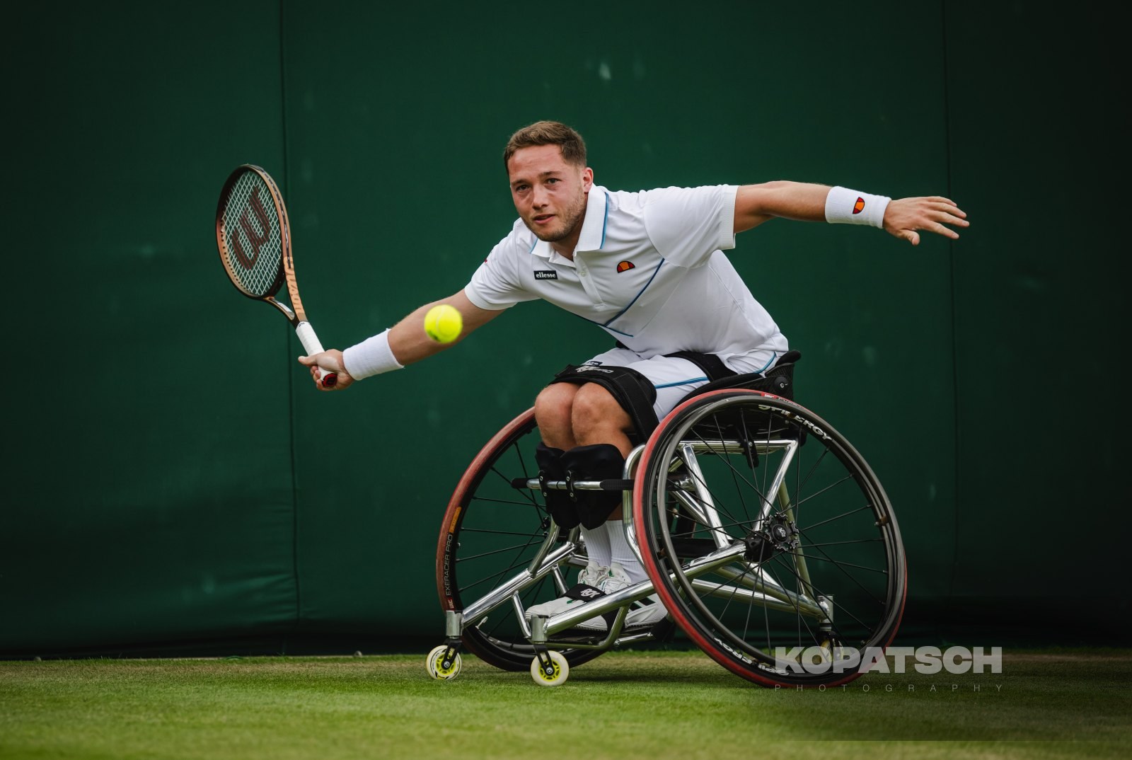Alfie Hewett (GBR) — 2023 Wimbledon