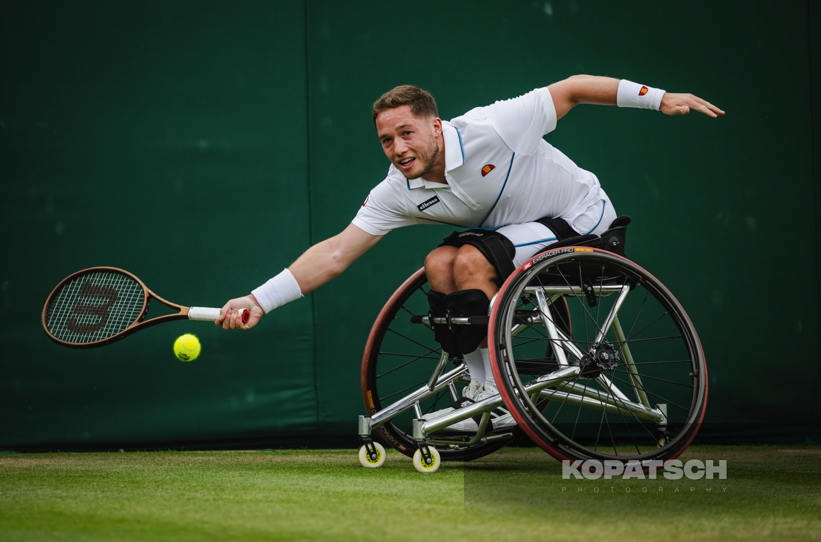 Alfie Hewett (GBR) — 2023 Wimbledon