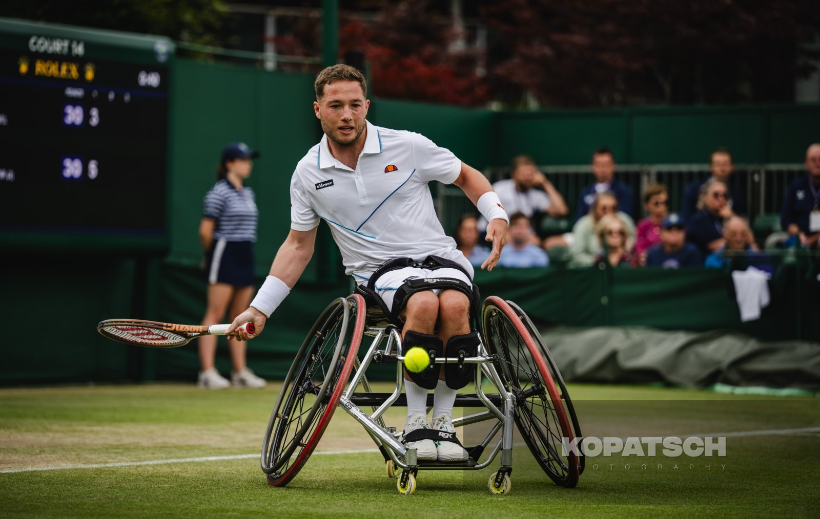 Alfie Hewett (GBR) — 2023 Wimbledon