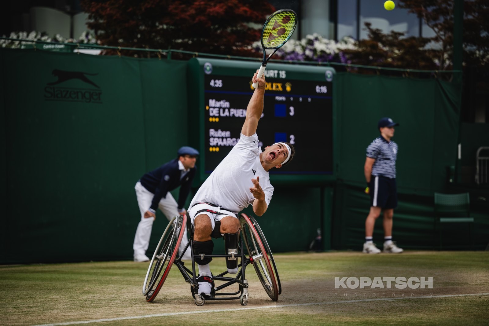Martin de la Puente (ESP) — 2023 Wimbledon