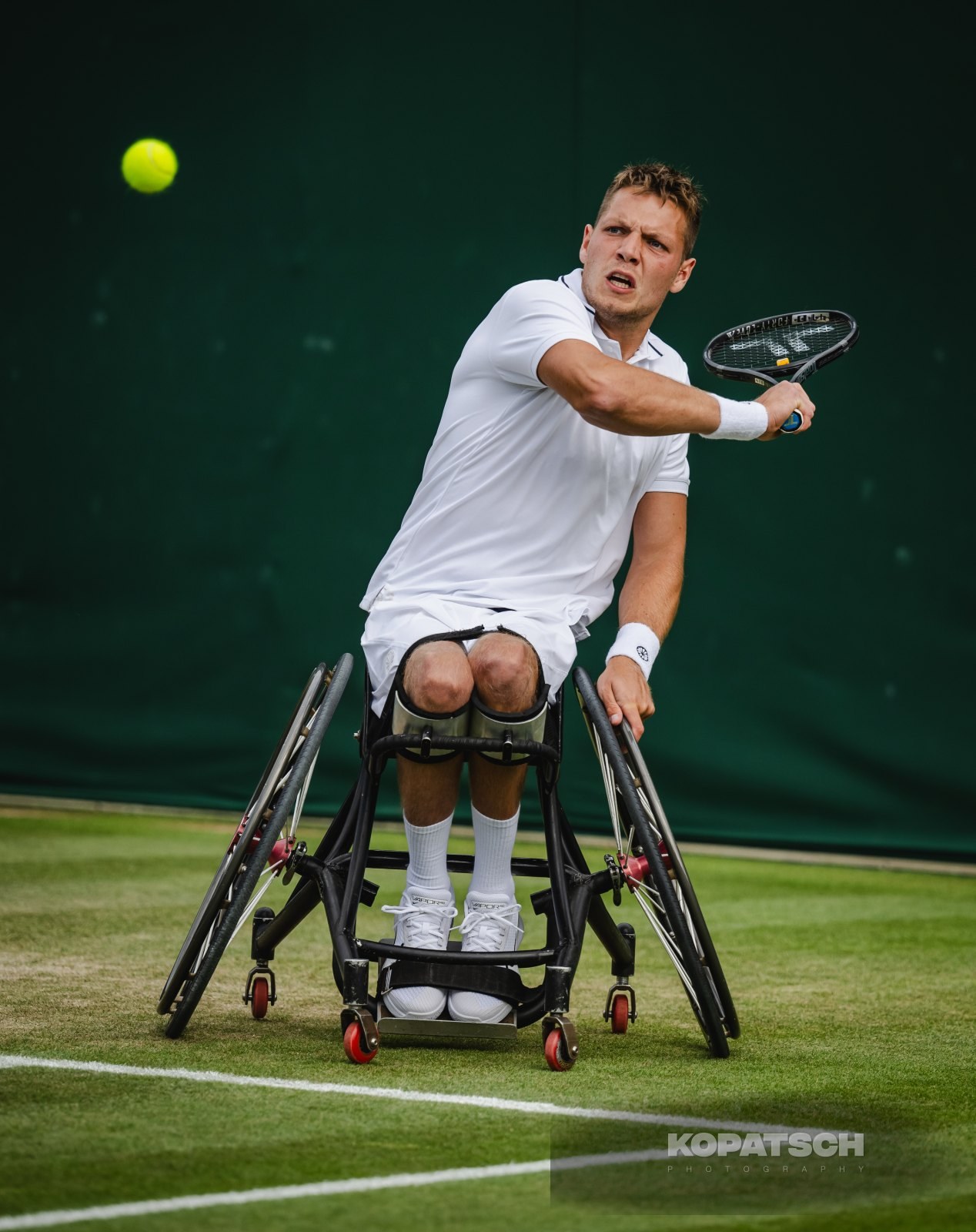 Ruben Spaargaren (NED) — 2023 Wimbledon