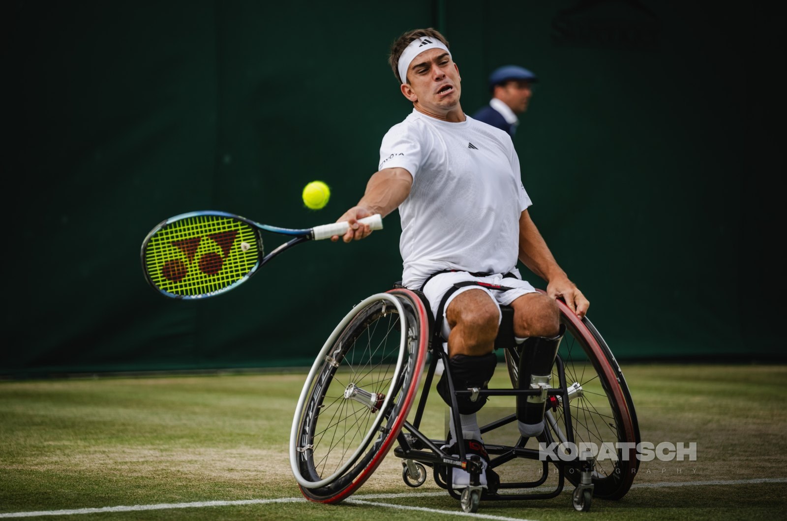 Martin de la Puente (ESP) — 2023 Wimbledon