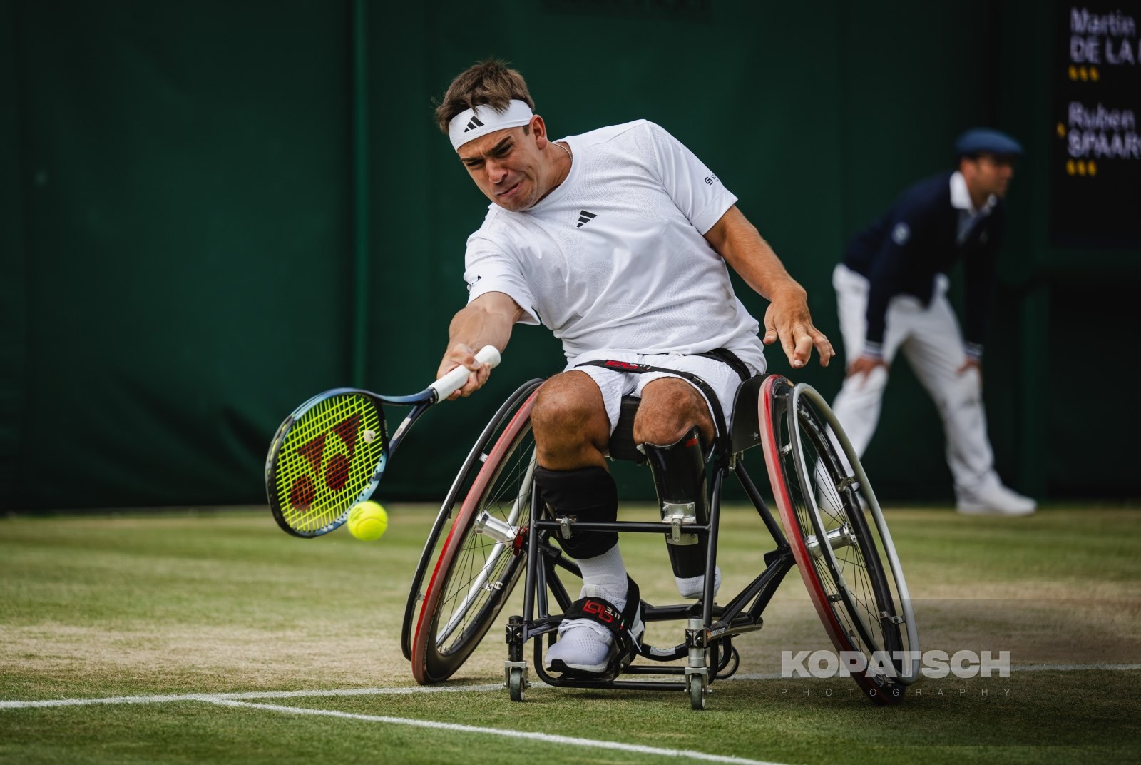 Martin de la Puente (ESP) — 2023 Wimbledon