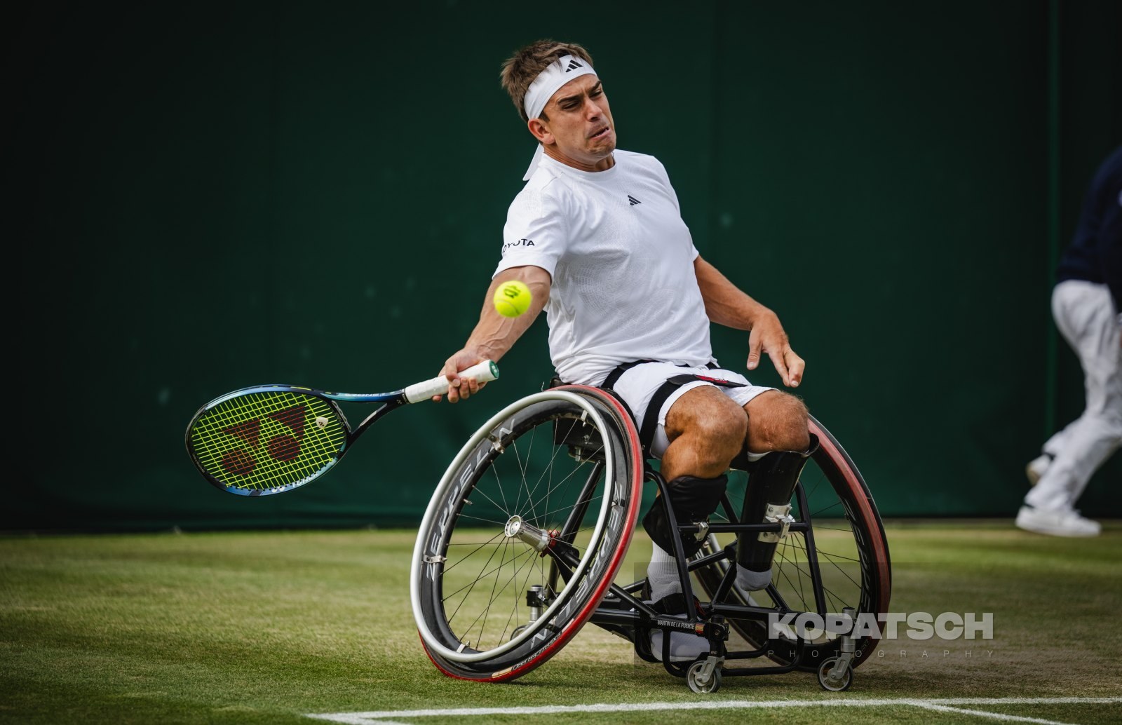 Martin de la Puente (ESP) — 2023 Wimbledon