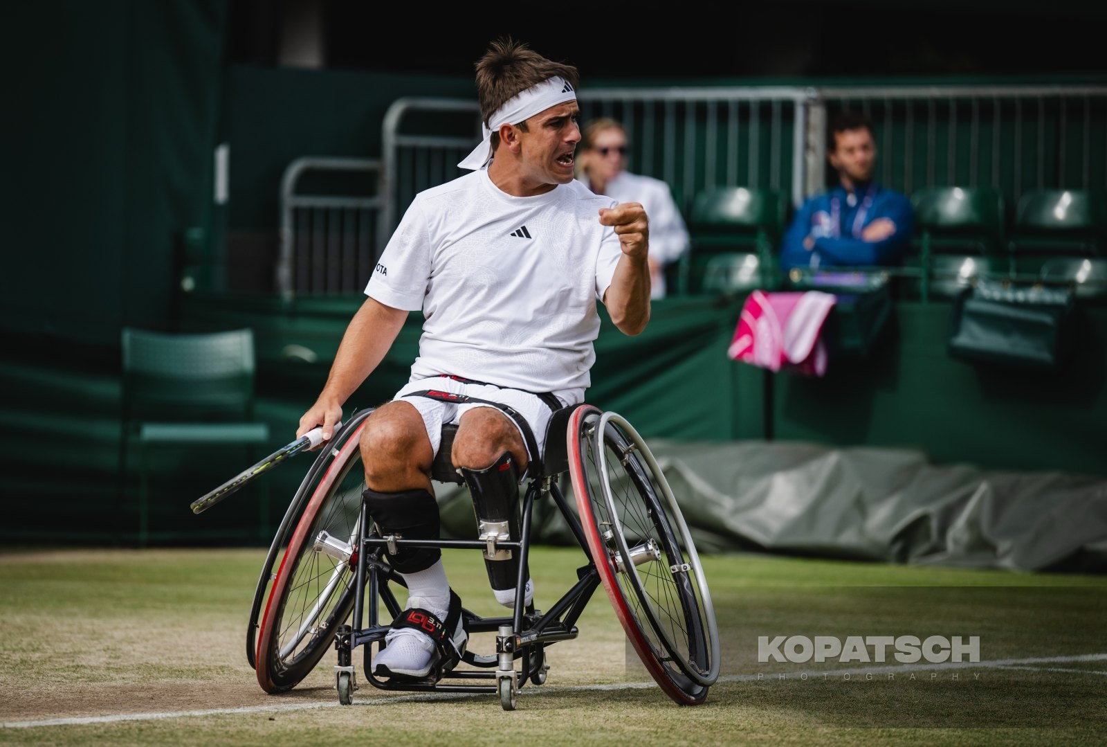 Martin de la Puente (ESP) — 2023 Wimbledon