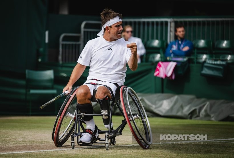 Martin de la Puente (ESP) · Martin de la Puente — 2023 Wimbledon