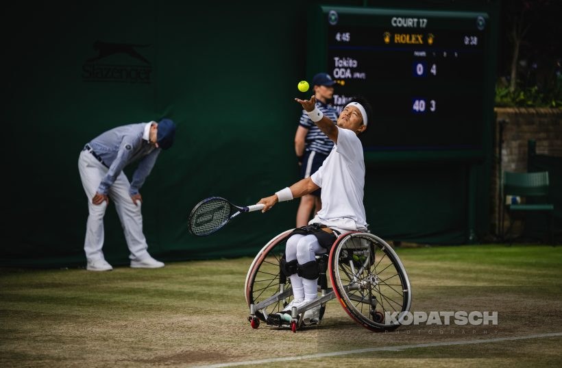 Takuya Miki (JPN) · Takuya Miki — 2023 Wimbledon