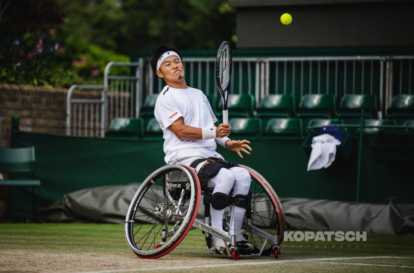 Takuya Miki (JPN) · Takuya Miki — 2023 Wimbledon