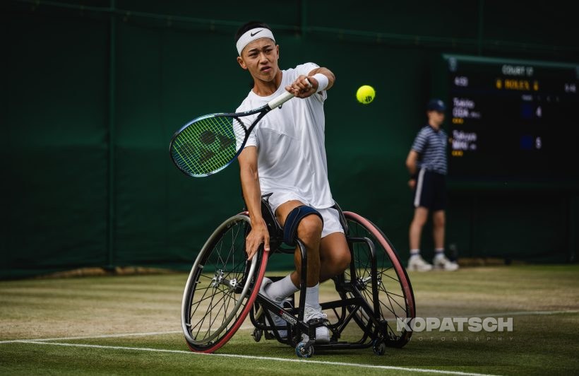 Tokito Oda (JPN) · Tokito Oda — 2023 Wimbledon