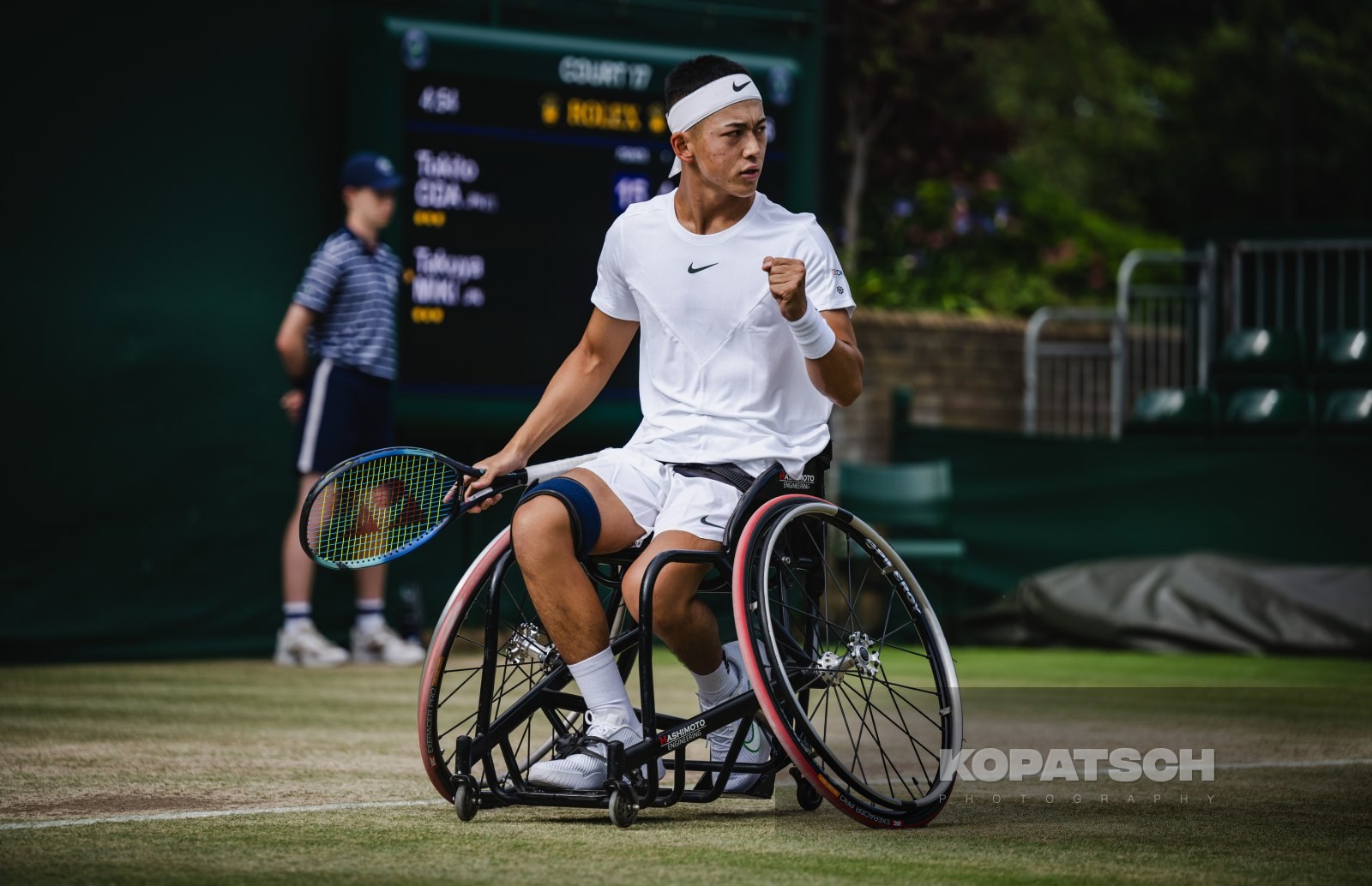 Tokito Oda (JPN) — 2023 Wimbledon