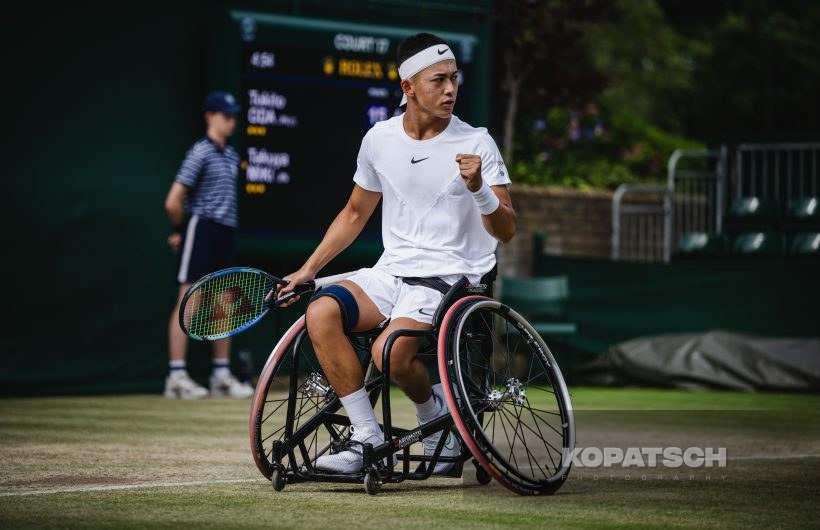 Tokito Oda (JPN) · Tokito Oda — 2023 Wimbledon