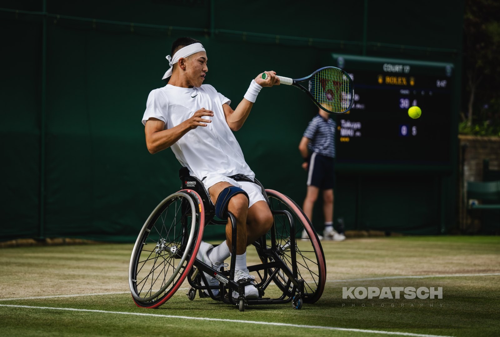 Tokito Oda (JPN) — 2023 Wimbledon