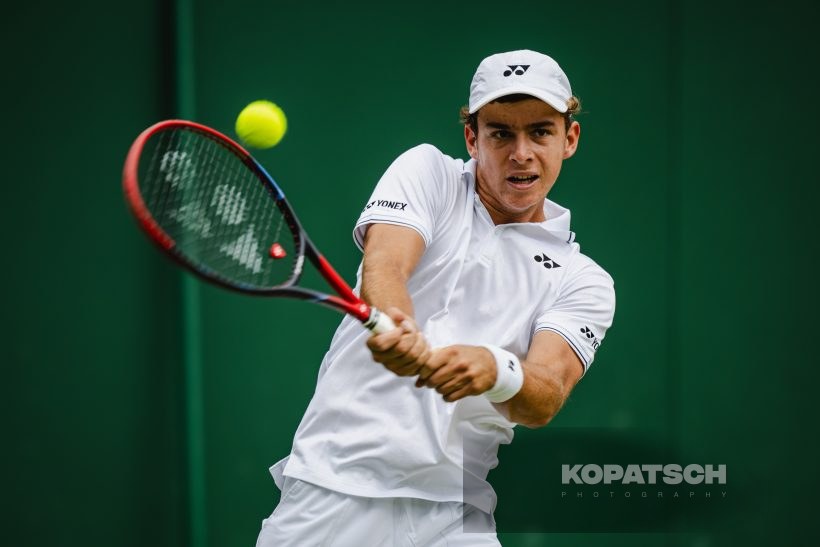 Kaylan Bigun (USA) · Kaylan Bigun — 2023 Wimbledon